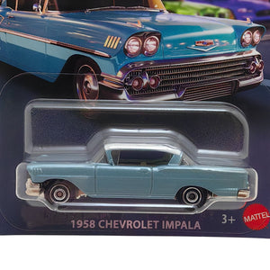 Matchbox 1958 Chevrolet Impala | Blue (JCG43) - 194735270446