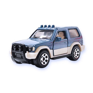 Matchbox Moving Parts Japan Series Diecast | 1991 Mitsubishi Pajero - Blue.Grey (JCG83)