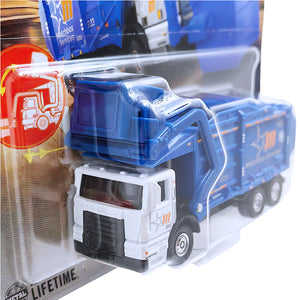 Matchbox Working Rigs | Garbage King XL - Blue (JBX76)