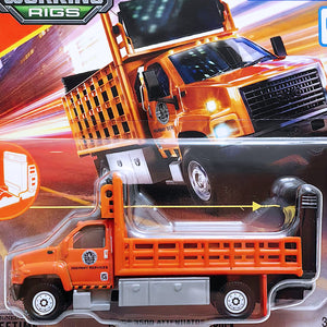 Matchbox Working Rigs | GMC 3500 Attenuator Truck - Orange (JBX81)