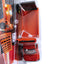 Matchbox Working Rigs | GMC 3500 Attenuator Truck - Orange (JBX81)