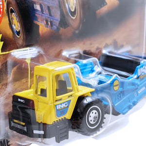 Matchbox Working Rigs | MBX Road Scraper - Blue (JBX77)