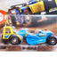 Matchbox Working Rigs | MBX Road Scraper - Blue (JBX77)