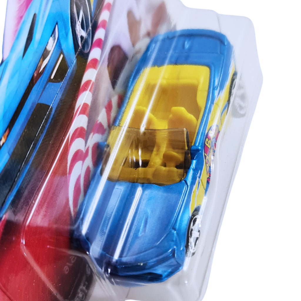 Matchbox '16 Chevy Camaro Convertible - Blue.Yellow (5/6)