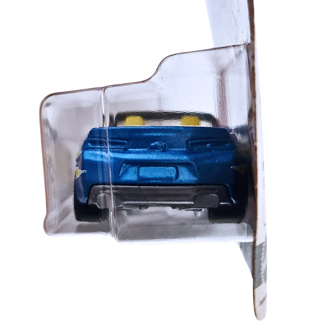 Matchbox '16 Chevy Camaro Convertible - Blue.Yellow (5/6)