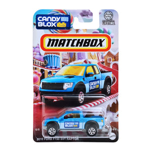 Matchbox 2010 Ford F150 SVT Raptor - Blue (6/6)