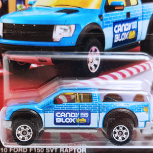 Matchbox 2010 Ford F150 SVT Raptor - Blue (6/6)