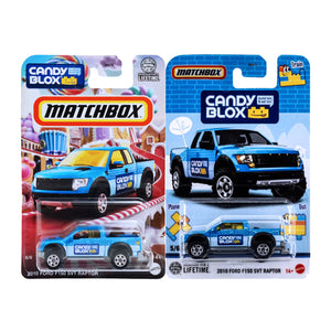 Matchbox 2010 Ford F150 SVT Raptor