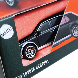 Matchbox Moving Parts | 2023 Toyota Century - Black (JBW57)