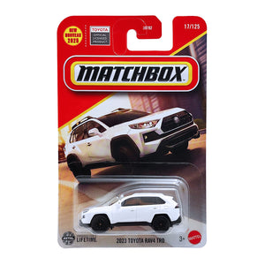 Matchbox 2023 Toyota RAV4 TRD | White (17/125)