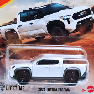 Matchbox 2024 Toyota Tacoma - White (65/125)