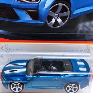 Matchbox '16 Chevy Camaro Convertible - Blue (31/100)