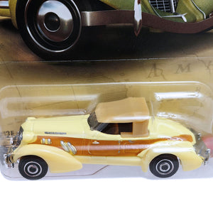 Matchbox 1936 Auburn Speedster 851 - Cream (48/125)