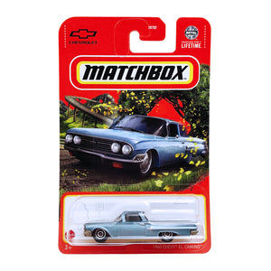 Matchbox 1960 Chevy El Camino - Blue (2/100)