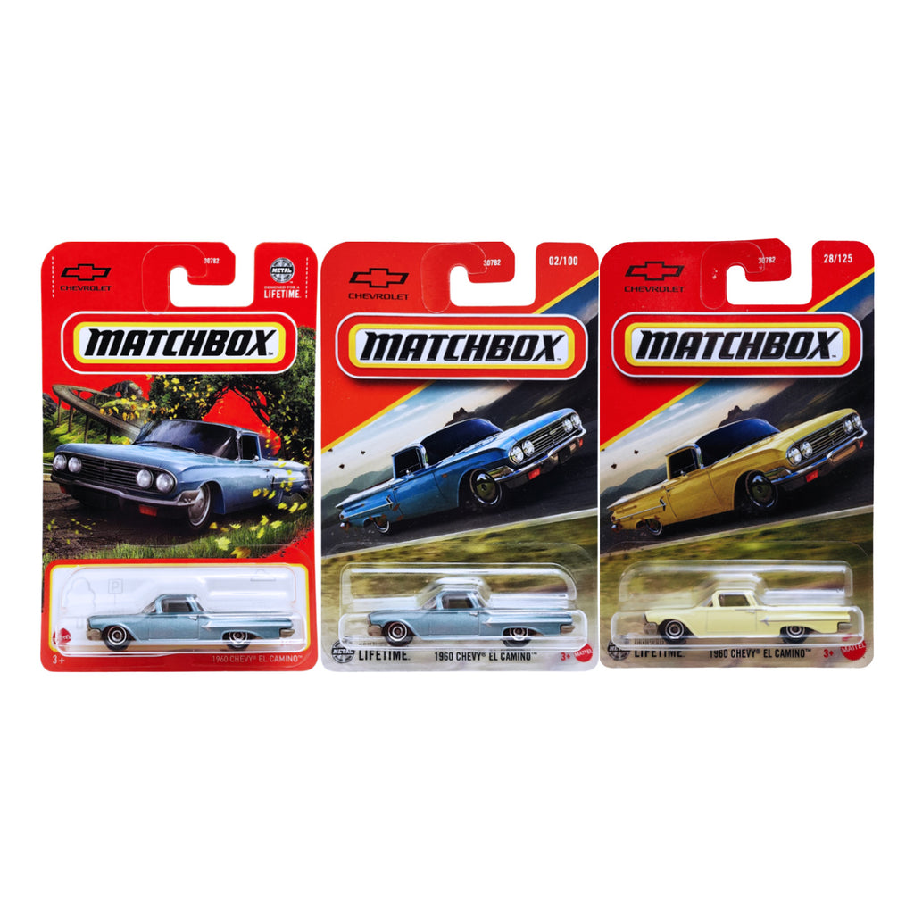 Matchbox 1960 Chevy El Camino