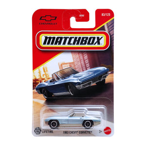 Matchbox 1963 Chevy Corvette | Blue (83/125)