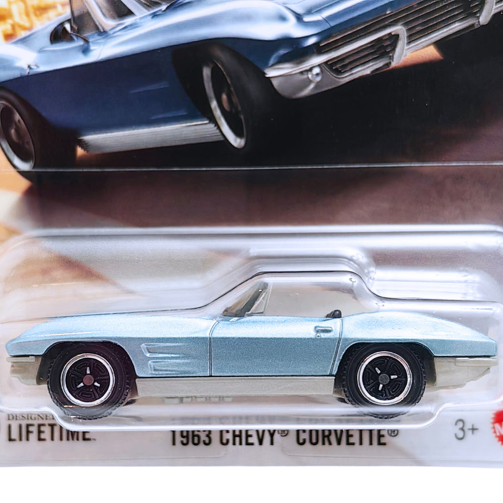 Matchbox 1963 Chevy Corvette | Blue (83/125)