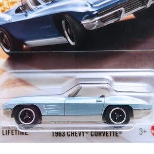 Matchbox 1963 Chevy Corvette | Blue (83/125)