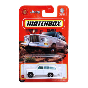 Matchbox 1964 Jeep Wagoneer - White (38/100)