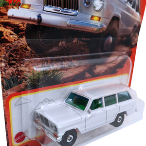 Matchbox 1964 Jeep Wagoneer - White (38/100)