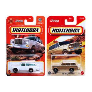 Matchbox 1964 Jeep Wagoneer