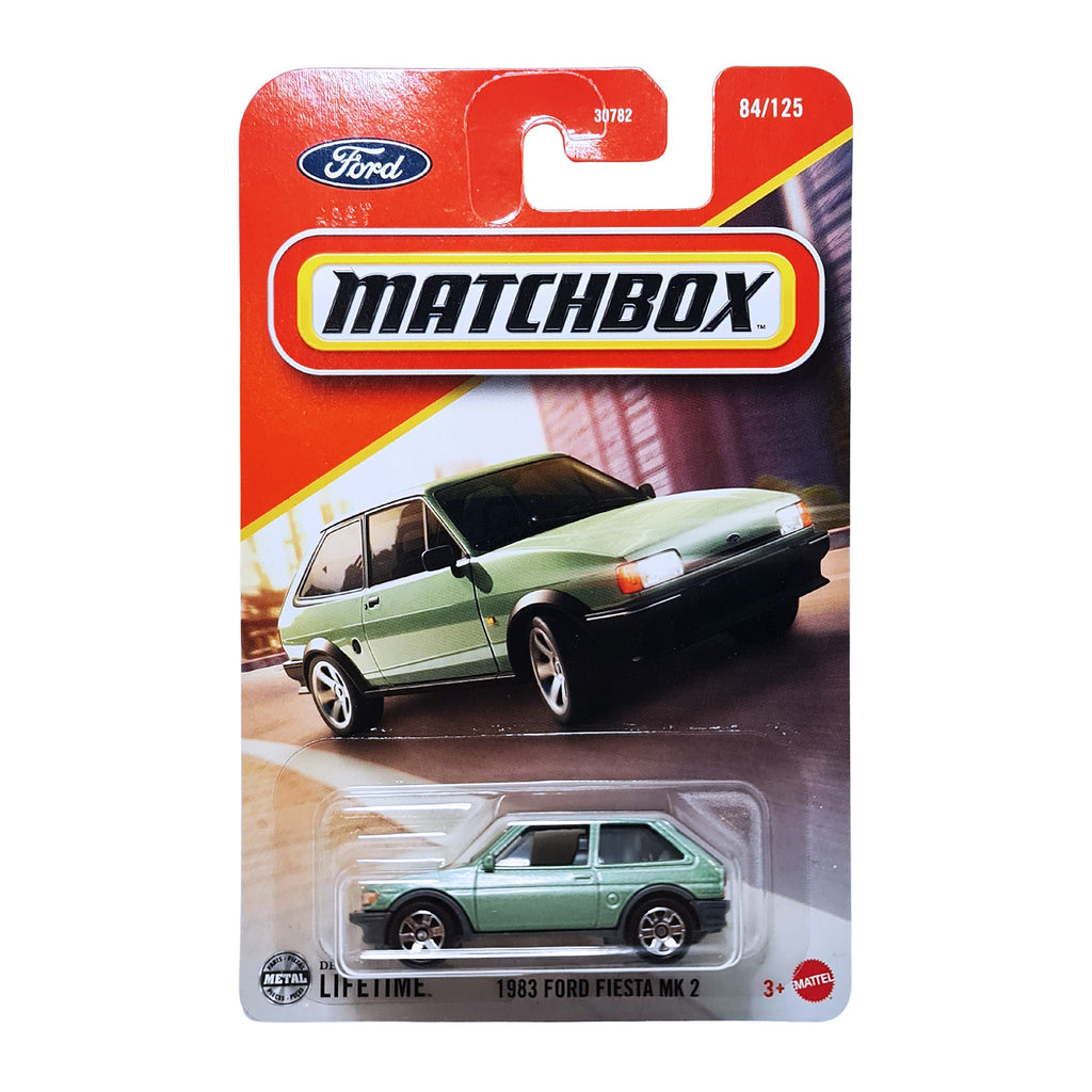 Matchbox 1983 Ford Fiesta MK 2 | Green (84/125)