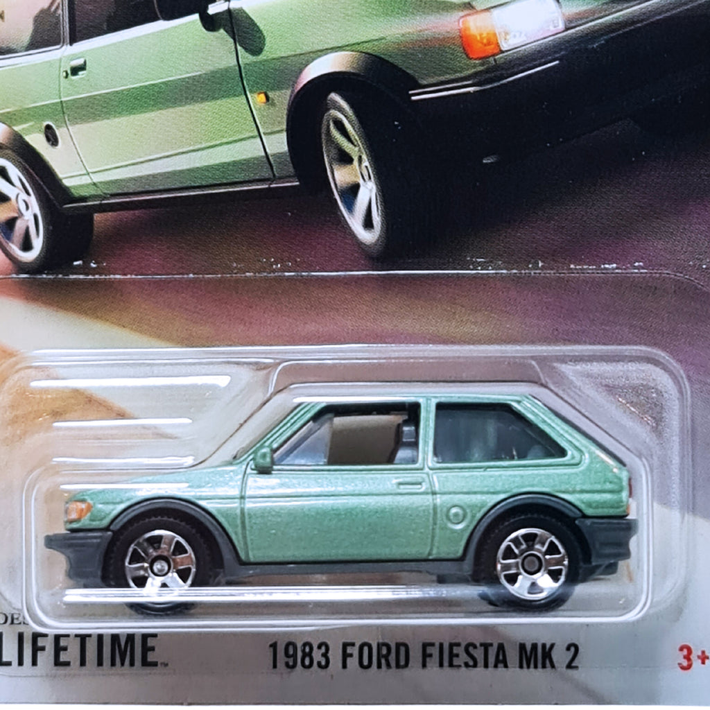 Matchbox 1983 Ford Fiesta MK 2 1 Station Hub