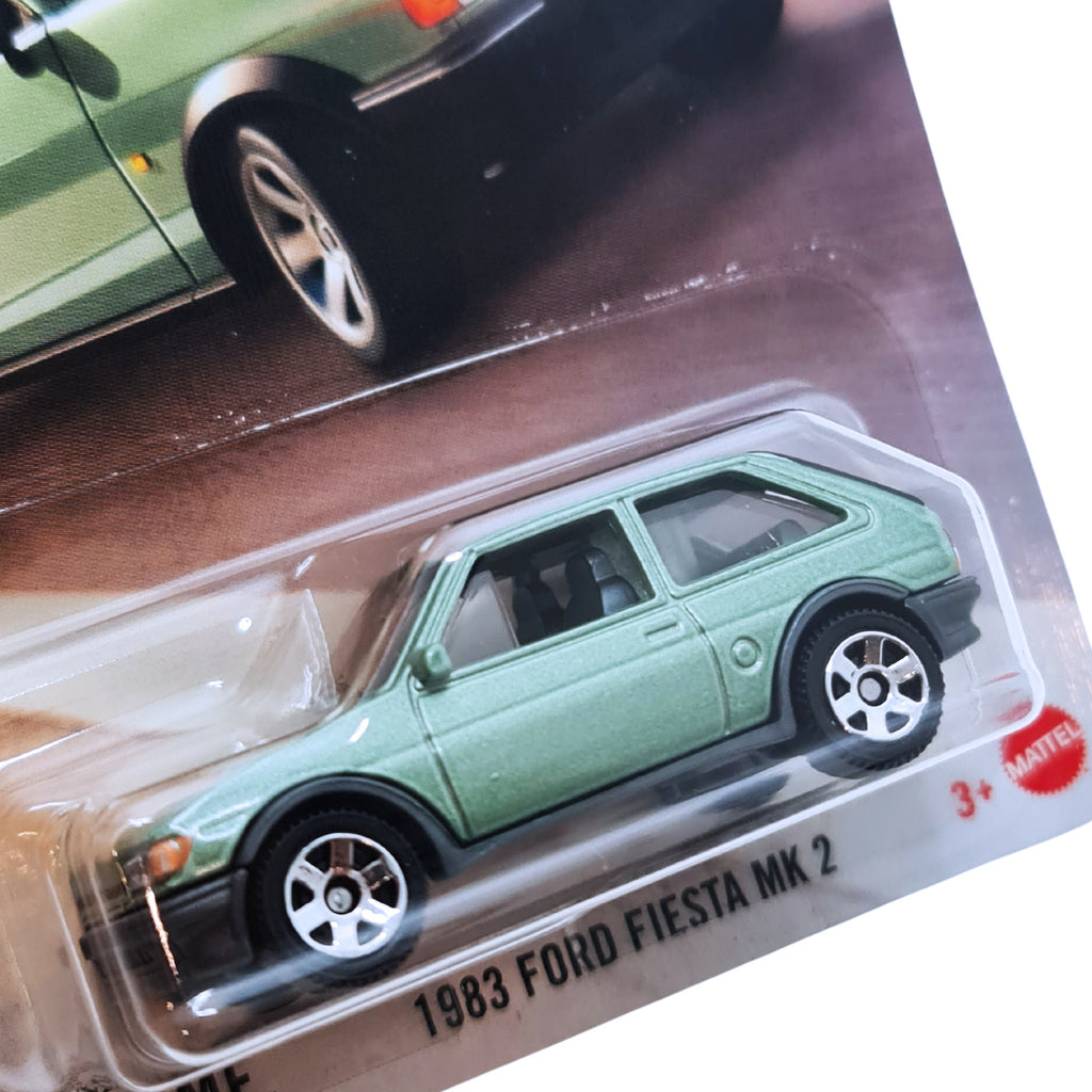 Matchbox 1983 Ford Fiesta MK 2 1 Station Hub