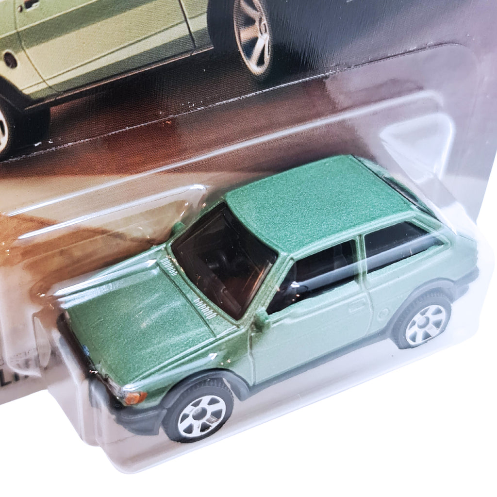 Matchbox 1983 Ford Fiesta MK 2 | Green (84/125)