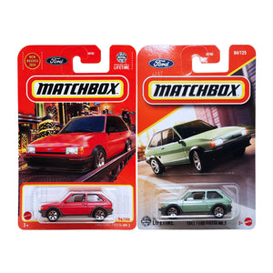 Matchbox 1983 Ford Fiesta MK 2