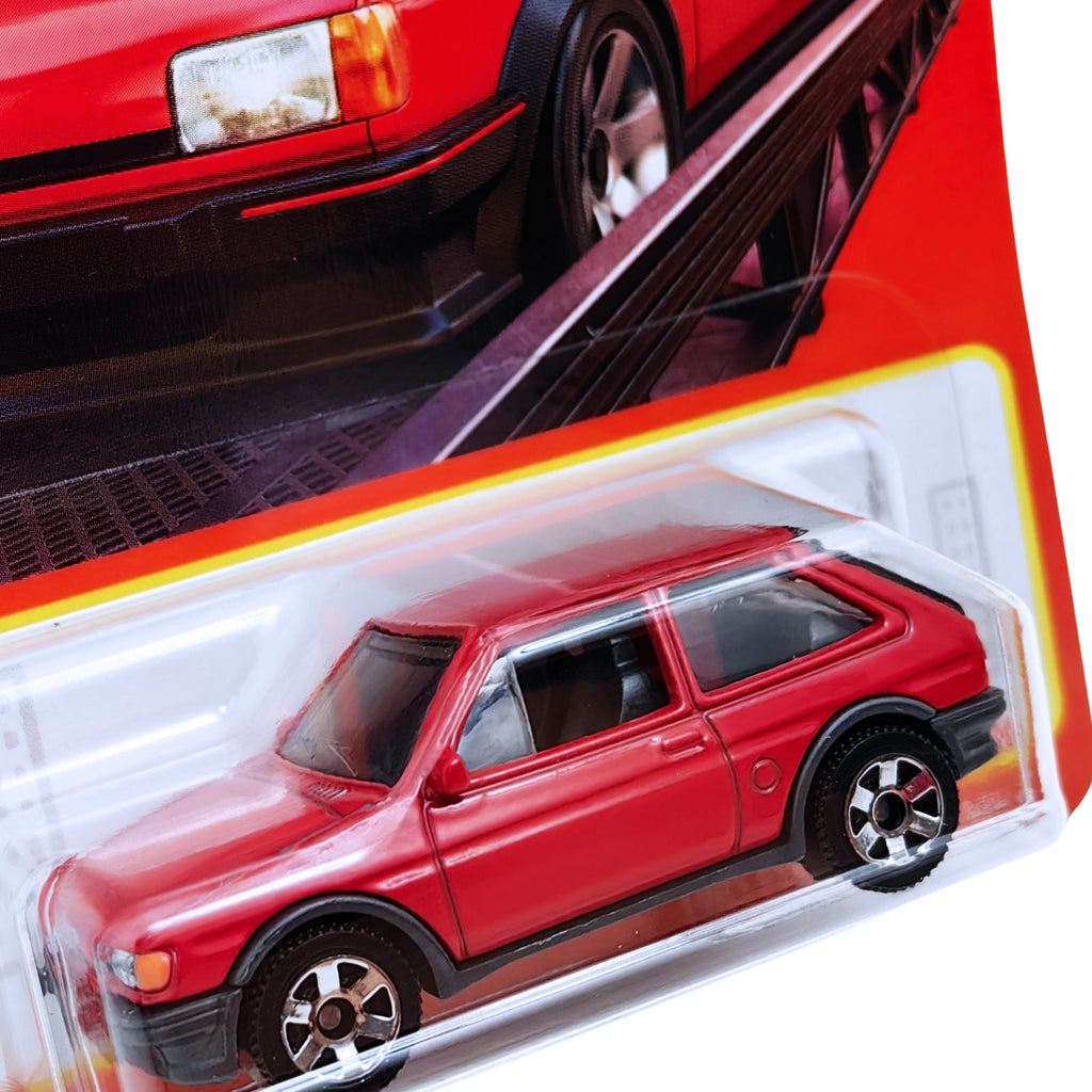 Matchbox 1983 Ford Fiesta MK 2 - Red (94/100)
