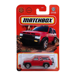 Matchbox 1985 Nissan Pathfinder - Red (54/100)