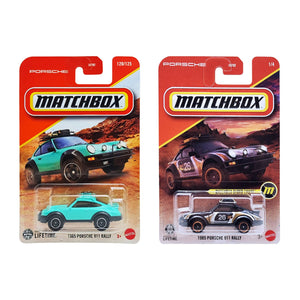 Matchbox 1985 Porsche 911 Rally