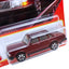 Matchbox 1986 Volvo 240 - Maroon (88/100)