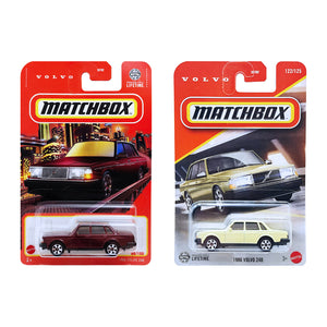 Matchbox 1986 Volvo 240