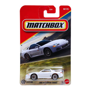 Matchbox 1994 Mitcubishi 3000GT | White (88/125)