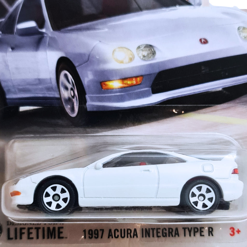 Matchbox 1997 Acura Integra Type R - White (52/125)