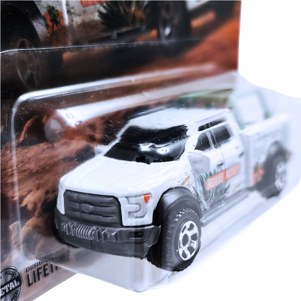 Matchbox 2015 Ford F-150 Contractor Truck / Camion D'Entrepreneur | White (113/125)