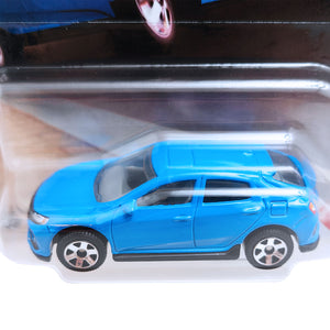 MATCHBOX 2017 Honda Civic Hatchback | Blue (74/125)