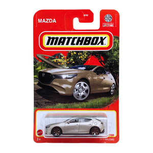 Matchbox 2019 Mazda3 - Silver (77/100)