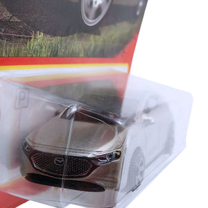 Matchbox 2019 Mazda3 - Silver (77/100)