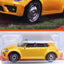 Matchbox 2019 Volkswagen Beetle Convertible - Yellow (52/100)