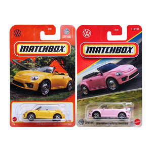 Matchbox 2019 Volkswagen Beetle Convertible