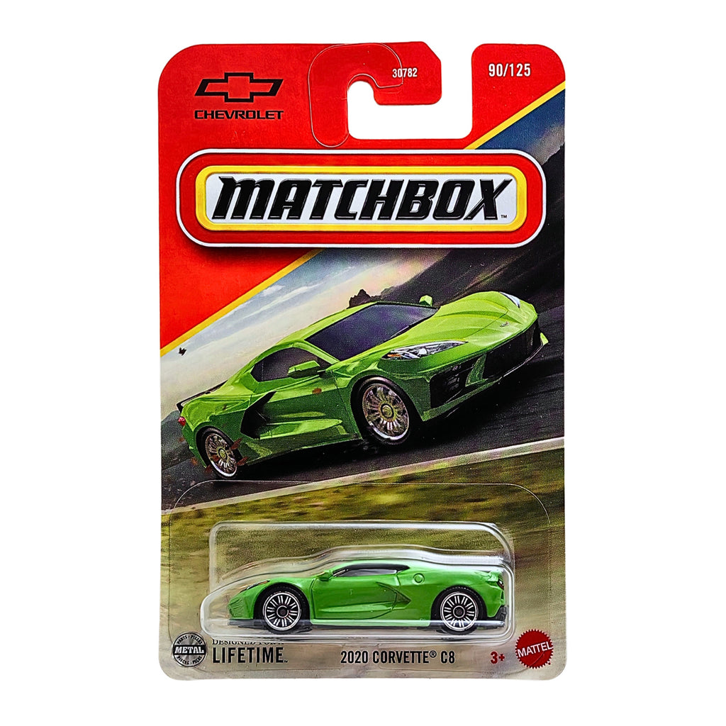 Matchbox 2020 Corvette C8 - Green (90/125)