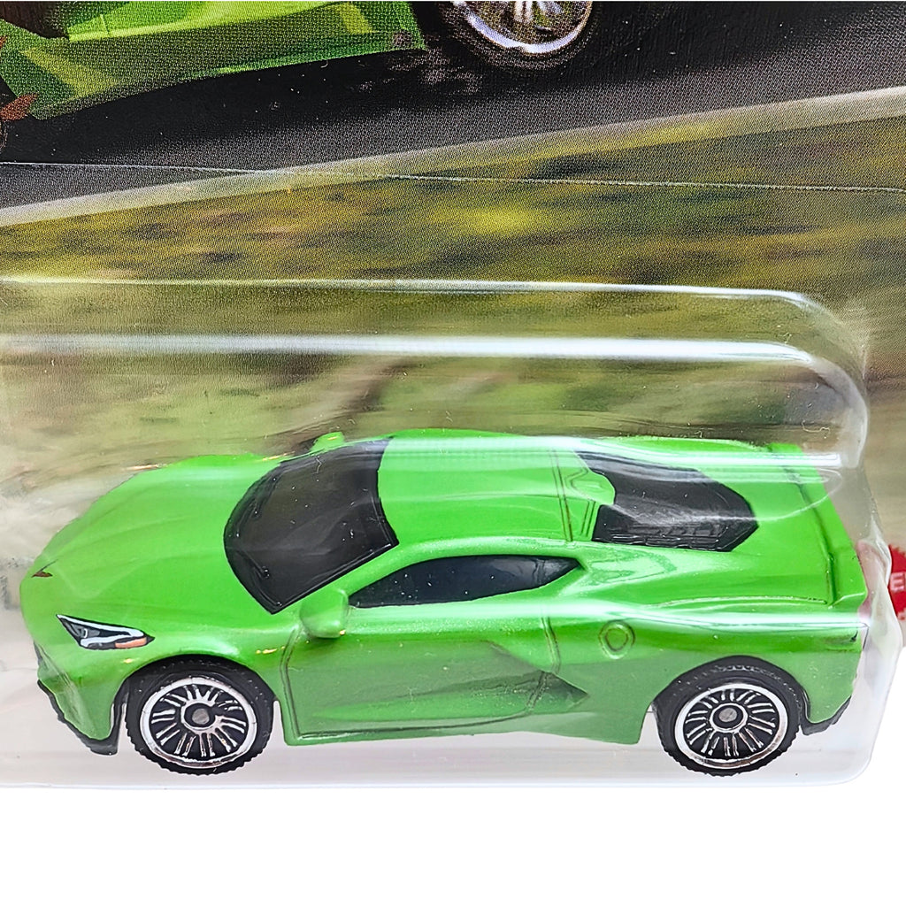 Matchbox 2020 Corvette C8 - Green (90/125)