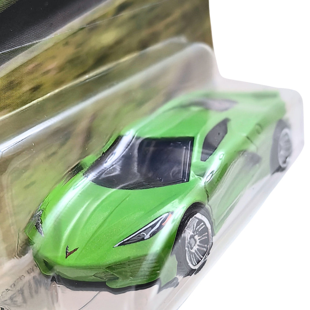 Matchbox 2020 Corvette C8 - Green (90/125)