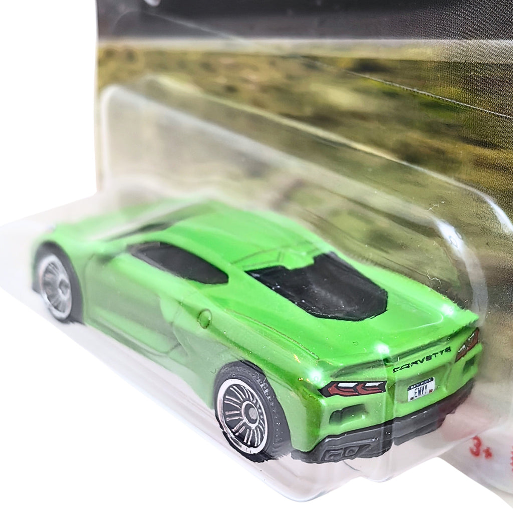 Matchbox 2020 Corvette C8 - Green (90/125)