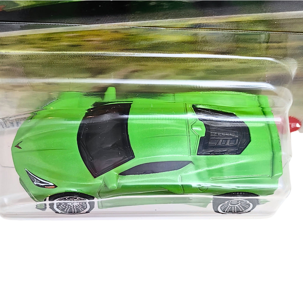 Matchbox 2020 Corvette C8 - Green (90/125)