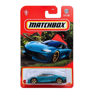 Matchbox 2021 Koenigsegg Gemera - Teal (1/100)