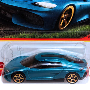 Matchbox 2021 Koenigsegg Gemera - Teal (1/100)